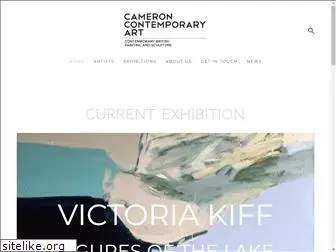 cameroncontemporaryart.com