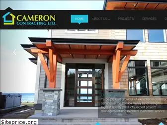 cameroncontractingltd.ca