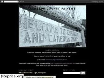 cameroncountynews.blogspot.com