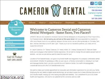 camerondental.ca