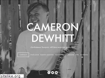 camerondewhitt.com