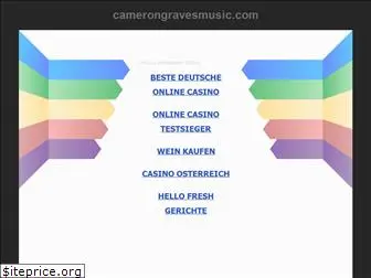 camerongravesmusic.com