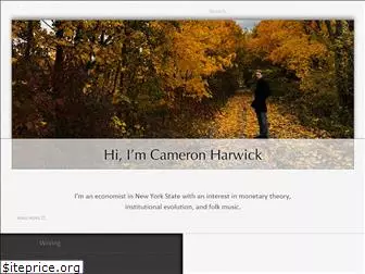 cameronharwick.com