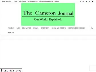 cameronjournal.com