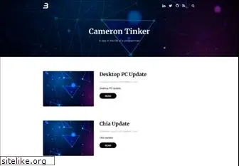 cameronjtinker.com