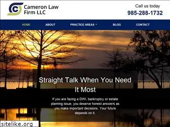 cameronlawfirm.com