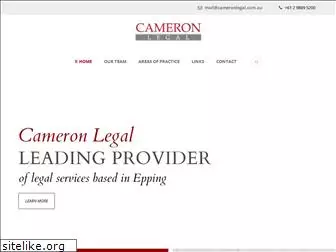 cameronlegal.com.au