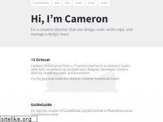 cameronmcefee.com