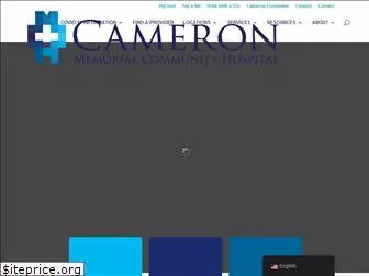 cameronmch.com