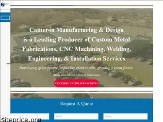 cameronmfg.com