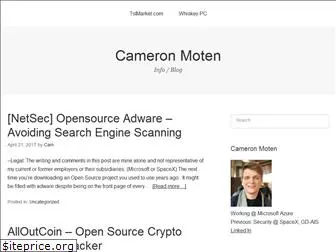 cameronmoten.com