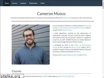 cameronmusco.com