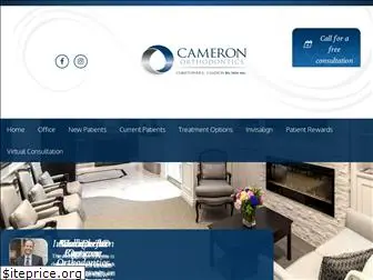 cameronortho.com