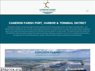 cameronparishport.com