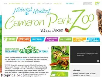 cameronparkzoo.com