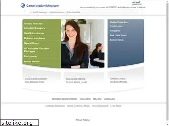 cameronplumbing.com