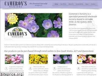 cameronsnursery.com.au