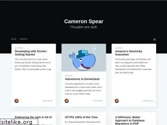 cameronspear.com