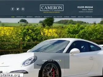 cameronsportscars.com