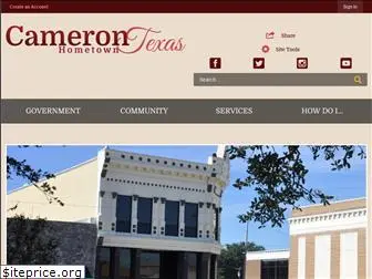 camerontexas.net