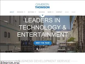 cameronthomson.com