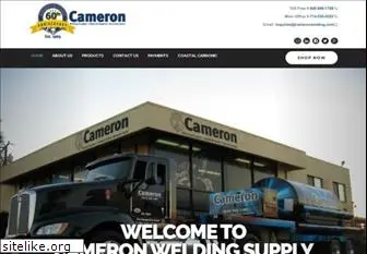 cameronwelding.com