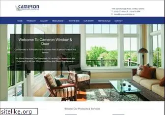 cameronwindow.ca