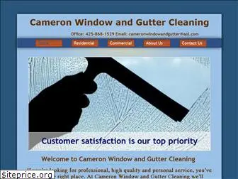 cameronwindowandgutter.com