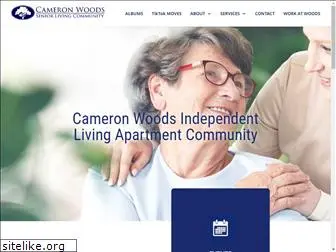 cameronwoods.net