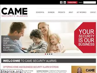 camesecurityalarms.com