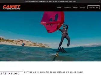 cametkiteboarding.com