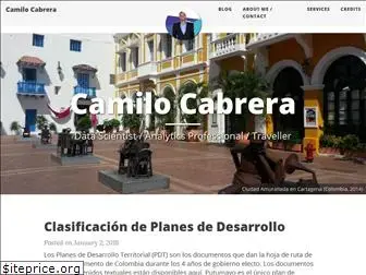 camicabrera.com