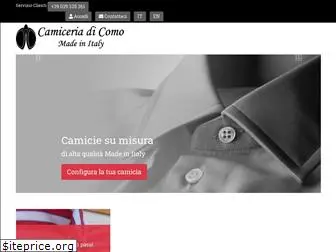 camiceriadicomo.com