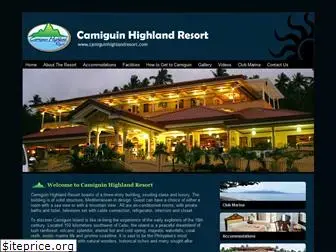 camiguinhighlandresort.com