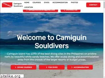 camiguinsouldivers.com