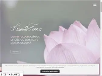 camilaferron.com.br
