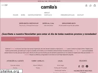 camilas.com