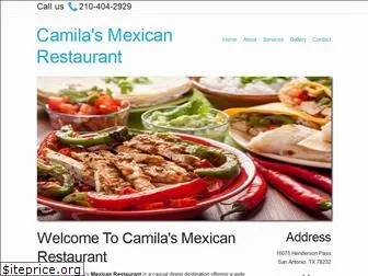 camilasmexicanrestaurant.com