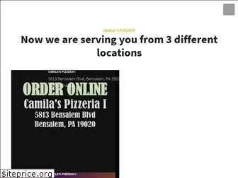 camilaspizzeria.com