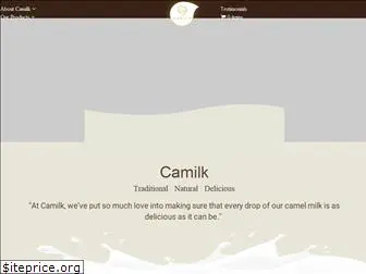 camilkdairy.com