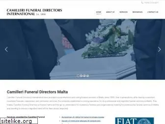 camillerifuneraldirectors.com