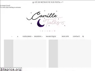 camilletalks.com