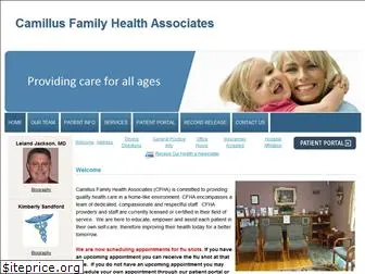 camillusfamilyhealth.com