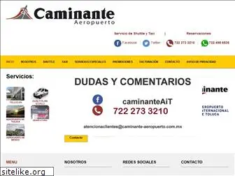 caminante-aeropuerto.com.mx