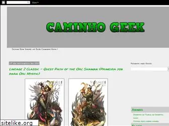 caminhogeek.blogspot.com