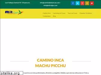 caminodelosincas.com