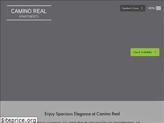 caminorealapartment.com