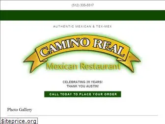 caminorealrestaurante.com