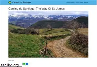 caminosantiagocompostela.com