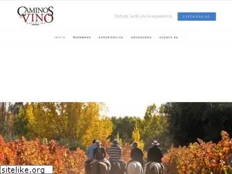 caminosdelvino.org.ar